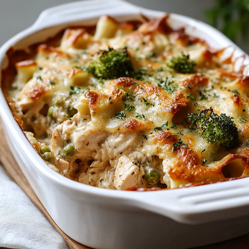 Easy Low Carb Chicken Casserole