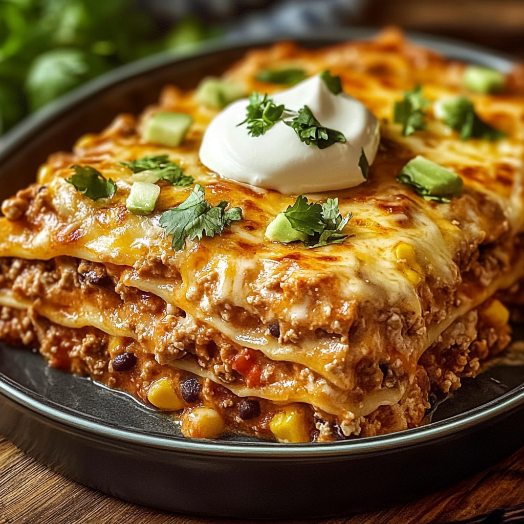 Creamy Burrito Casserole: A Warm, Flavor-Packed Comfort Food for Every Occasion