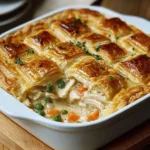 Easy Homemade Chicken Pot Pie Casserole