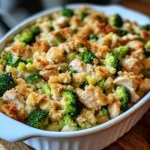 Chicken Broccoli Stuffing Casserole: The Ultimate Comfort Food
