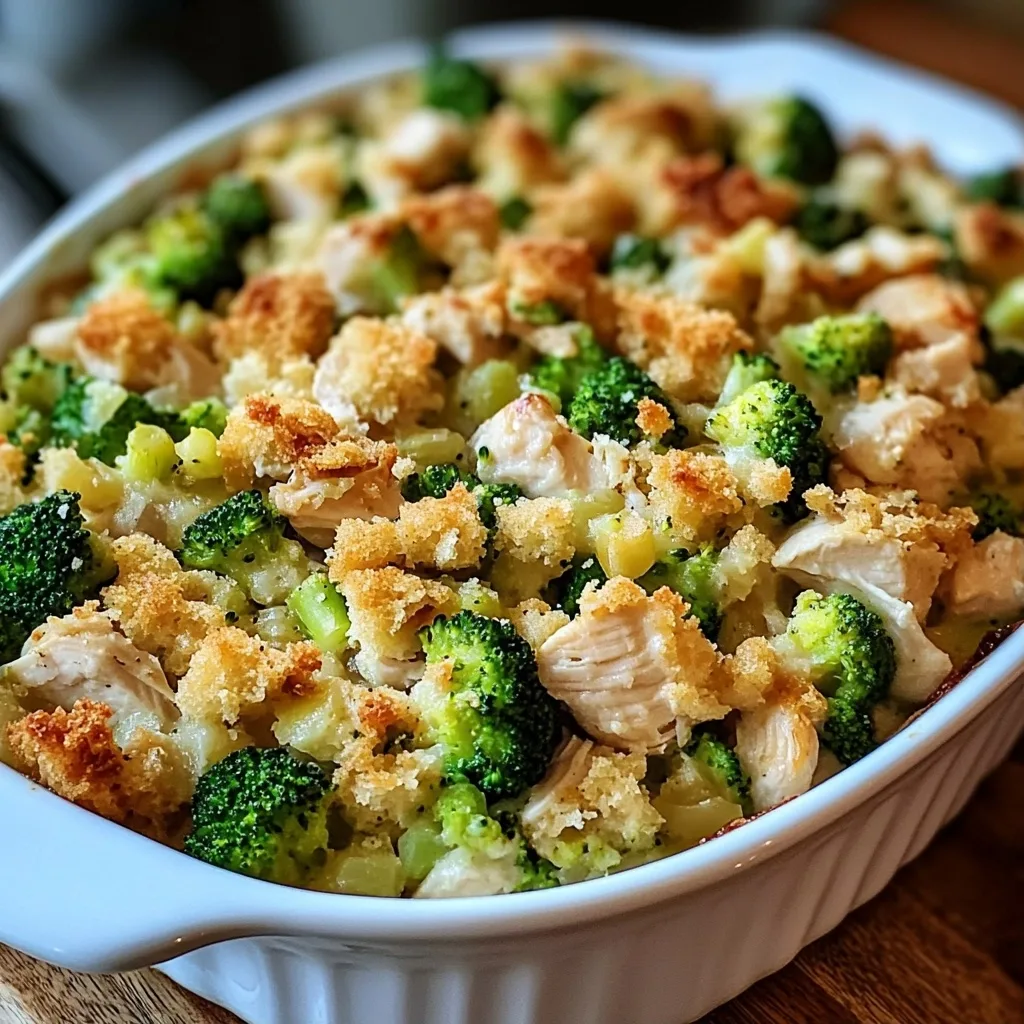 Chicken Broccoli Stuffing Casserole: The Ultimate Comfort Food