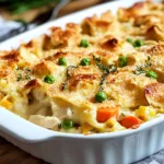 Creamy Chicken Pot Pie Casserole: Your New Weeknight Go-To!