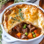 Hearty Beef Pot Pie Casserole: A Comfort Food Dream