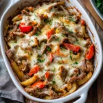 Philly Cheesesteak Casserole Recipe: A Comfort Food Dream!