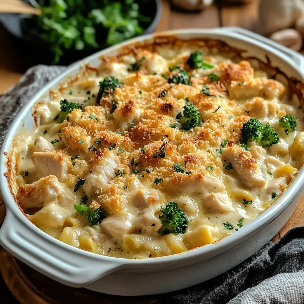 The Ultimate Creamy Chicken Divan Casserole Recipe