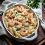 Creamy Shrimp Pasta Bake Casserole: A Flavorful Weeknight Dream
