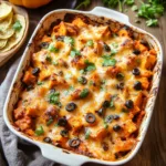 Pumpkin Tortilla Casserole
