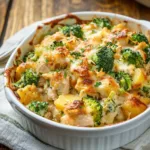 Creamy and Comforting Chicken Potato Broccoli Casserole
